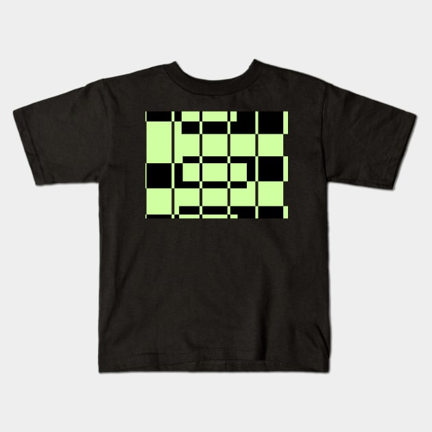 Blurred Lines Kids T-Shirt by Acquired Taste